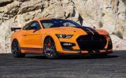 RENT FORD MUSTANG SHELBY GT500 KIT CONVERTIBLE V4 2021 IN DUBAI