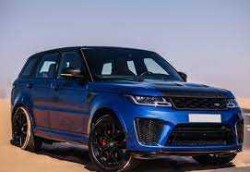 2018 Range Rover Sport SVR Full Carbon Fiber, October 2023 Range Rover Warranty-Service History, GCC