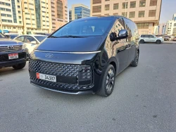 Rent Hyundai Staria 9S 2023 in Abu Dhabi