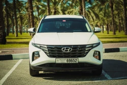 Rent Hyundai Tucson 2023 in Sharjah