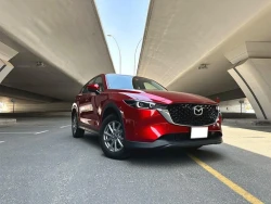 Rent Mazda CX5 2023 in Abu Dhabi