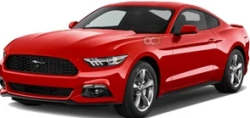 RENT FORD MUSTANG ECOBOOST COUPE V4 2016 IN DUBAI