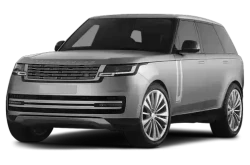 AL TAYER WARRANTY + SERVICE MARCH 2028 | Range Rover Vogue HSE P530 V8 2023 Grey-tan