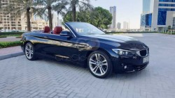RENT BMW 430I CONVERTIBLE 2018 IN DUBAI