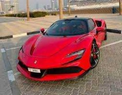 Rent Ferrari SF90 Stradale 2022 in Dubai