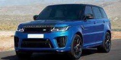 Rent LAND ROVER Range Rover Sport blue 2020