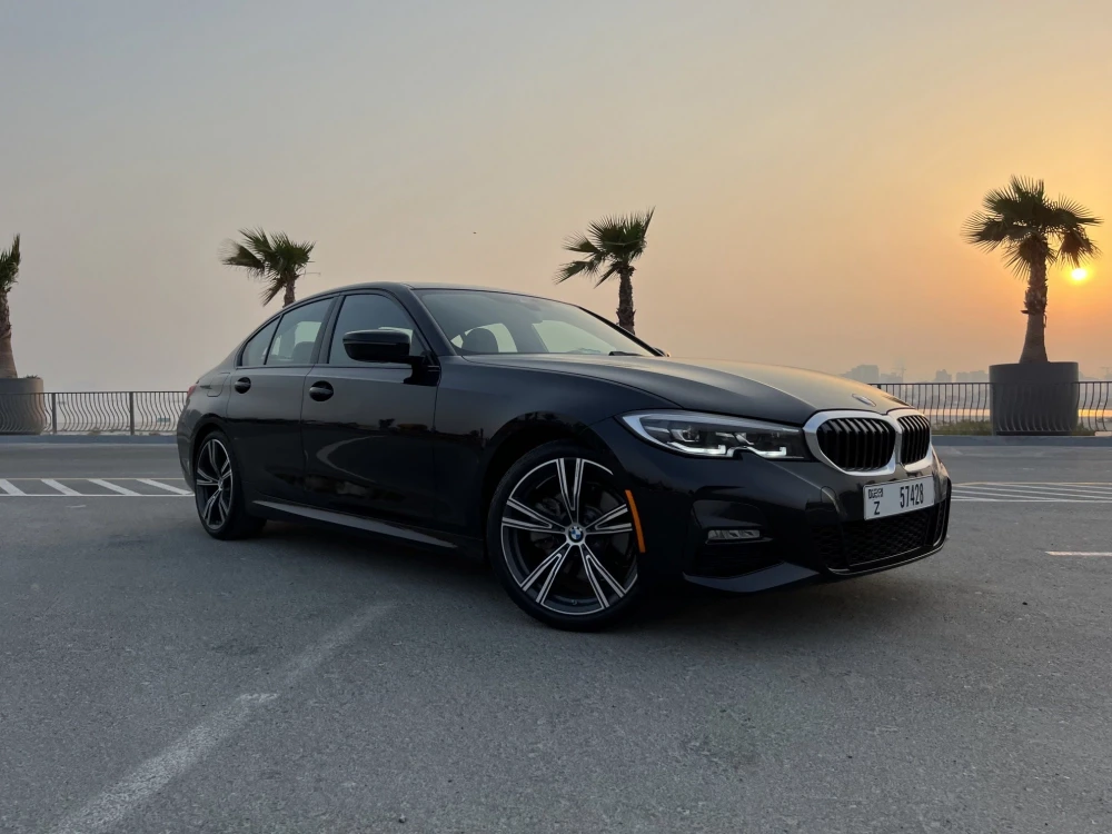 Rent BMW 330i 2021 Car in Dubai
