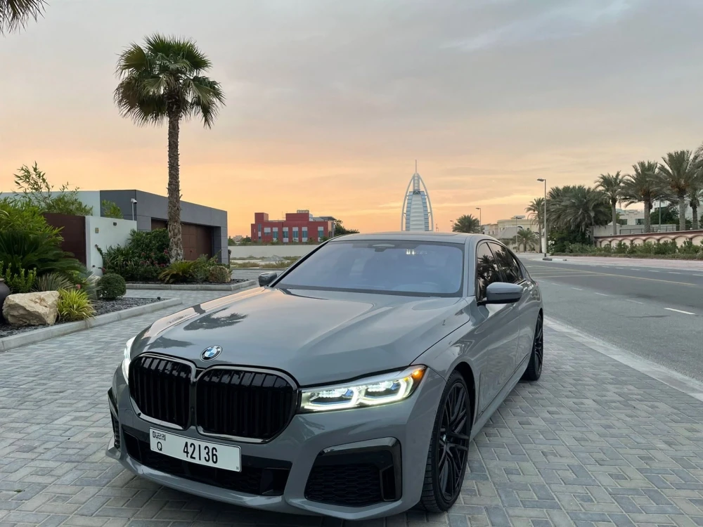 Rent BMW 750Li 2020 Car in Dubai