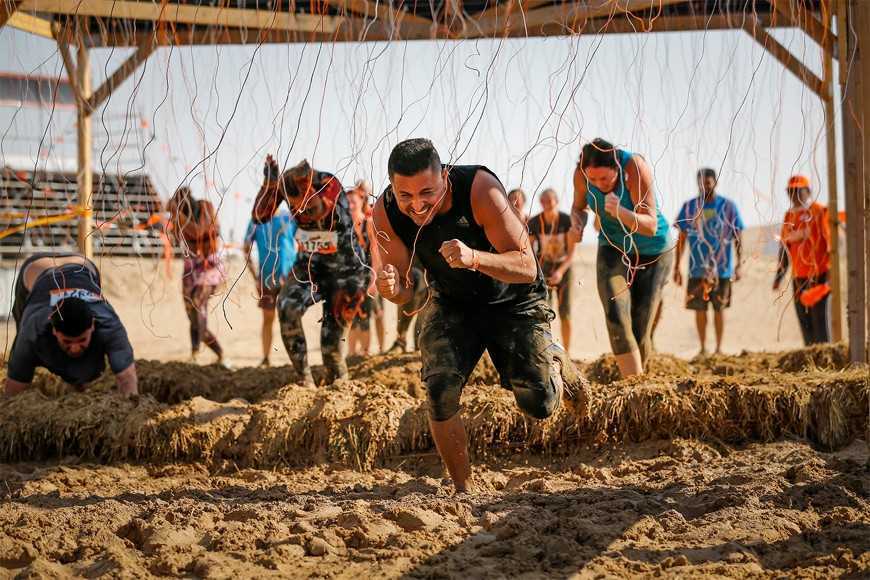 Fujairah Tough Mudder Events