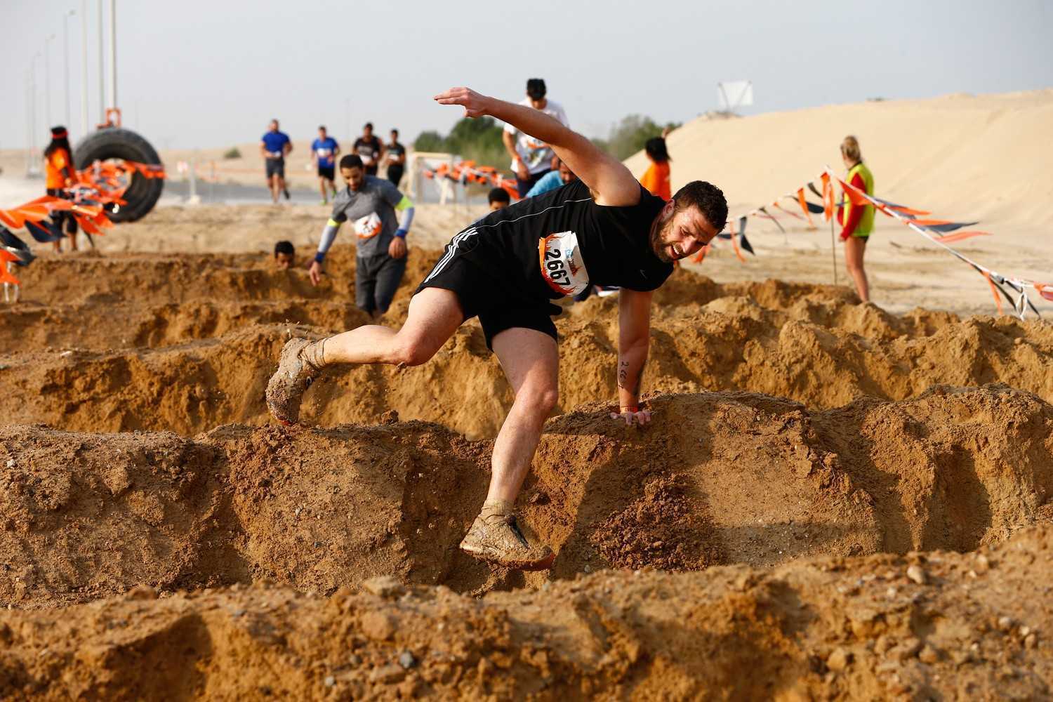 What Time Is the Tough Mudder Dubai