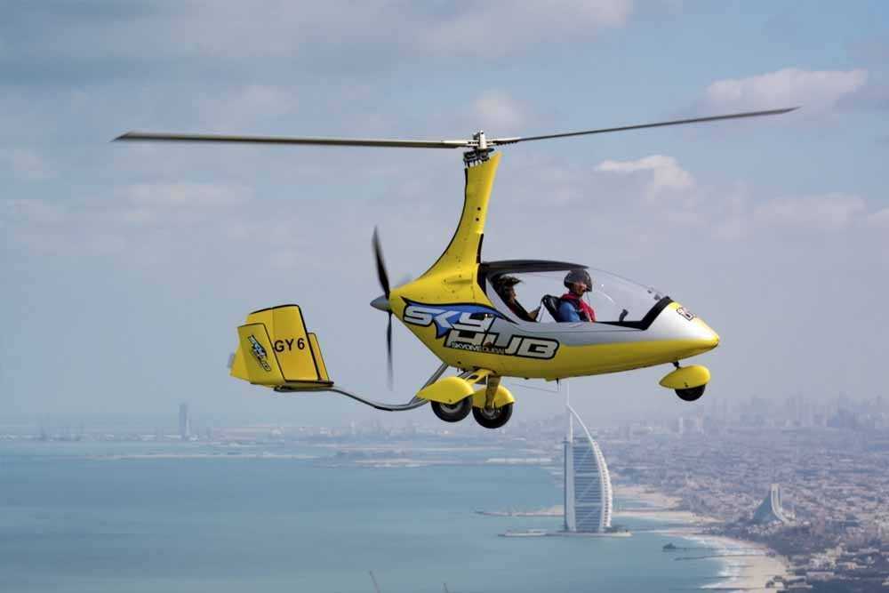 Gyrocopter Flight in Dubai