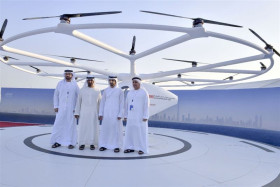 Air Taxi Dubai – The Future of Urban Mobility in the UAE