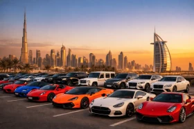 Where to Find Electric Car Rentals in Dubai?