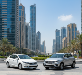 Rent a Car in Ajman Without Deposit – Rules, Prices & Options