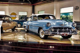 Sharjah Classic Car Museum Tickets, Timing & Attractions