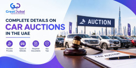 Complete Details on Car Auctions in UAE: Buying Emirates Auction / Salvage & Reconditioned Vehicles
