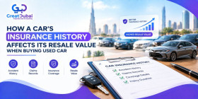 How a Car’s Insurance History Affects Its Resale Value When Buying Used!