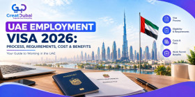 UAE Employment Visa 2026: Cost, Process & Documents Required!