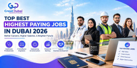 Top Best Highest Paying Jobs in Dubai 2026 (By Sector)