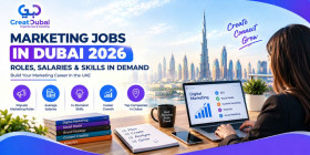Marketing Jobs in Dubai 2026: Roles, Salaries & Skills in Demand!