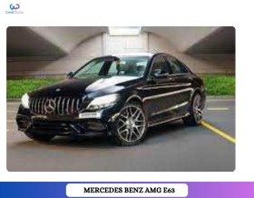 RENT MERCEDES BENZ AMG E63 S 2020