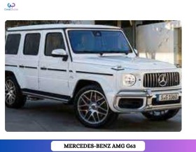 Rent Mercedes Benz AMG G63 2019 in Dubai - Luxury SUV