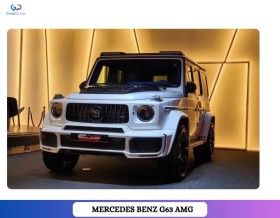 Rent Mercedes Benz AMG G63 2020 in Dubai - Luxury SUV