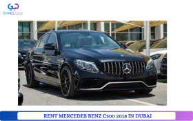 RENT MERCEDES BENZ C300 2018 IN DUBAI