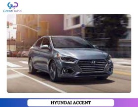RENT HYUNDAI ACCENT 2019 IN DUBAI