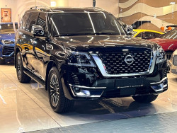 Nissan Patrol LE Platinum
