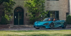 2025 Rent McLaren Spider 720s in Dubai