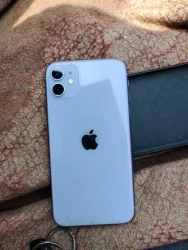 I phone 11 - Sky-blue 128 GB