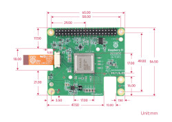 Raspberry Pi AI HAT+ 26 TOPS