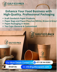 GULF ECO PAPER BAGS MANUFACTURING COMPANY