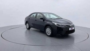 Top 4 Best Toyota Corolla Black Cars for Sale in Downtown Dubai