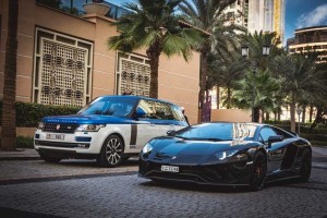 Dubai's most picturesque car photoshoot location