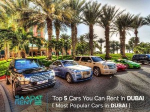 Top Most Crossover Cars Rental in Dubai