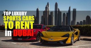 Top 3 Sports Cars For Rent In Dubai Uae