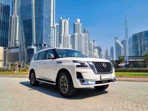 Nissan Patrol: The Best SUV For Your Desert Safari Day