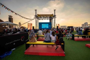 All about the outdoor market at Dubai Festival City