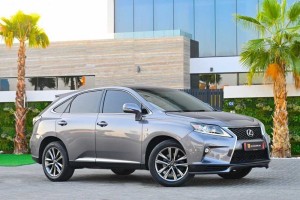 Top 5 best Lexus Cars for Rent in Dubai