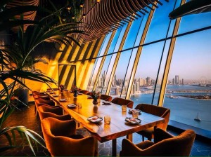 Top idealistic restaurants in Dubai