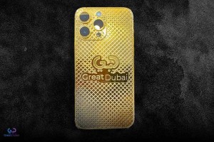 The Limited Edition- iPhone 14 pro max 24 Karat Gold for Sale