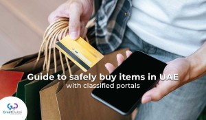 Guide to safely buy items in UAE with classified portals