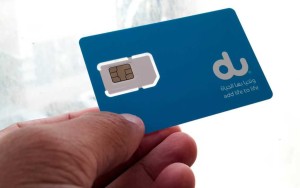 How do you get a sim card in Dubai?