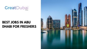 Best jobs in Abu Dhabi for freshers