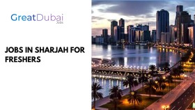 Jobs in Sharjah for Freshers