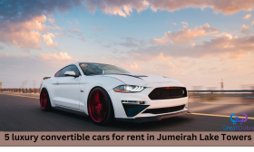 Top 5 luxury convеrtiblе cars for rеnt in Jumeirah Lake Towers