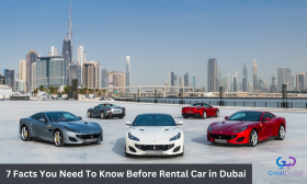 7 Facts You Need To Know Before Rental Car in Dubai