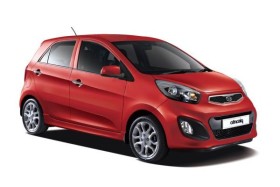 Top 10 Best Kia Picante White Cars For Rent In Downtown Dubai